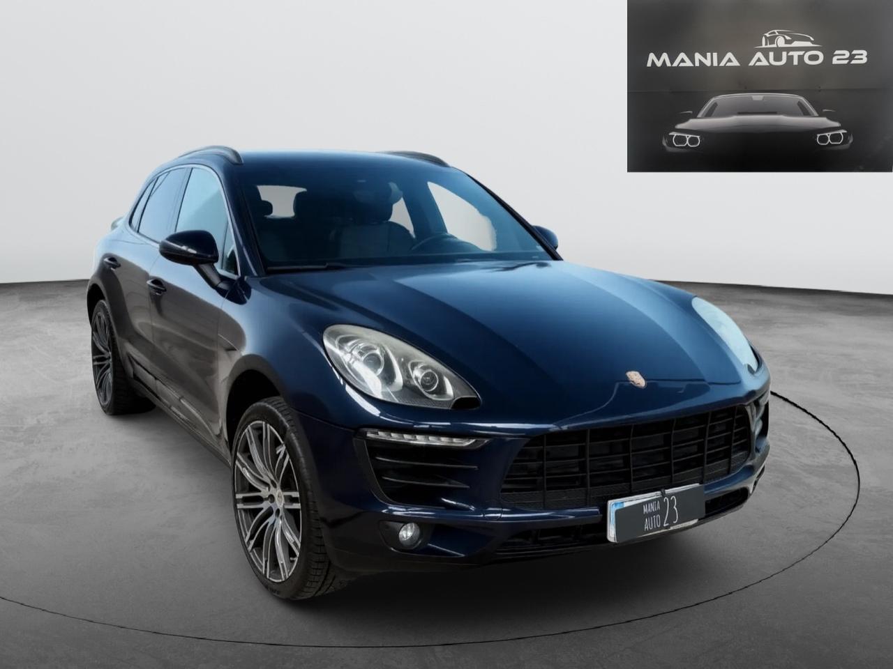 PORSCHE MACAN 3.0 *DIESEL V6*250 CV*UFFICIALE