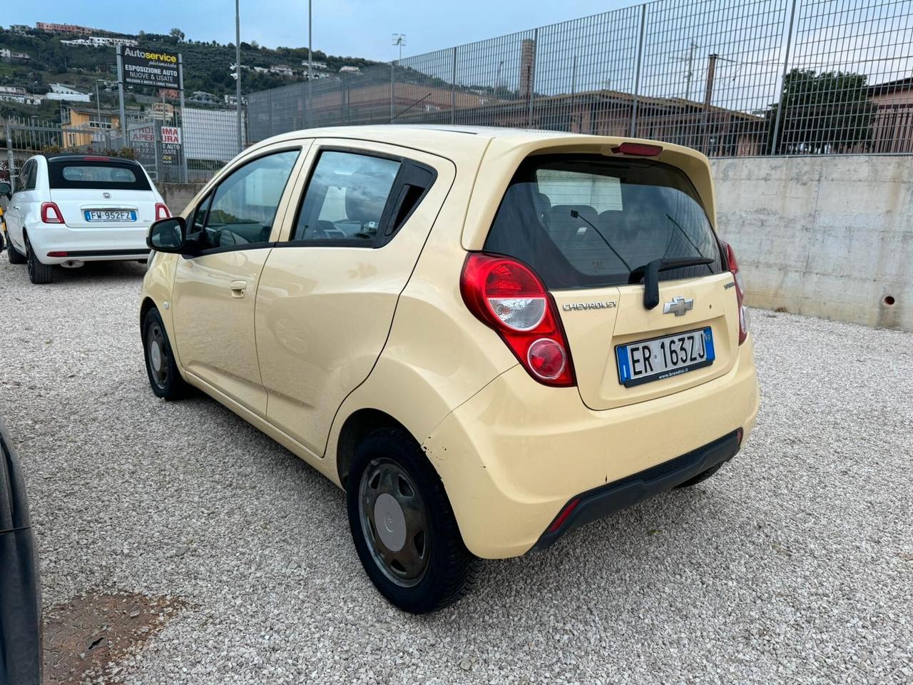 Chevrolet Spark 1000benzina