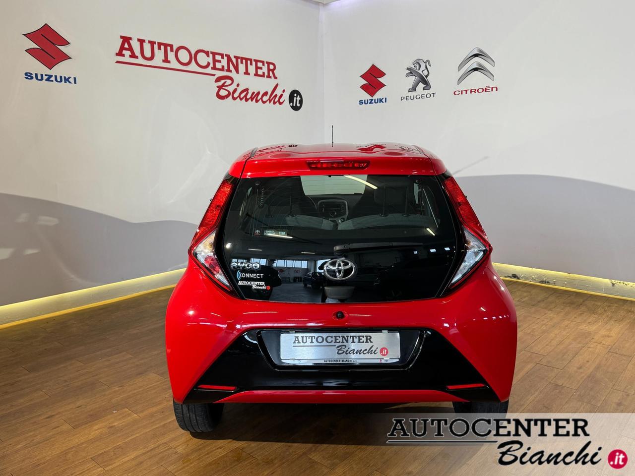 Toyota Aygo 5 Porte Aygo 5p 1.0 x-cool 72cv