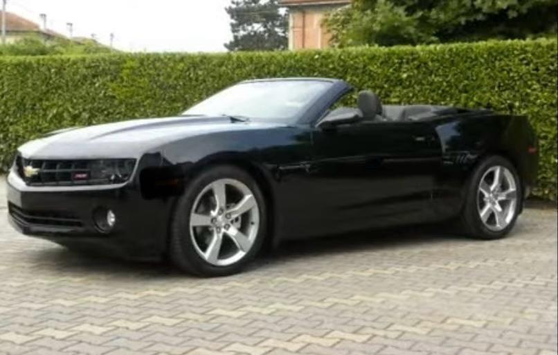 Chevrolet Camaro 6.2 Manuale - Cabrio
