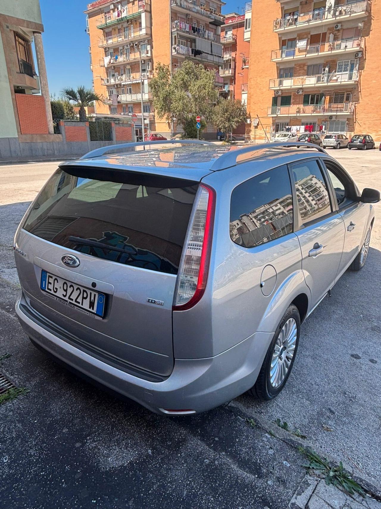 Ford Focus 1.6 TDCi (110CV) SW Tit. DPF