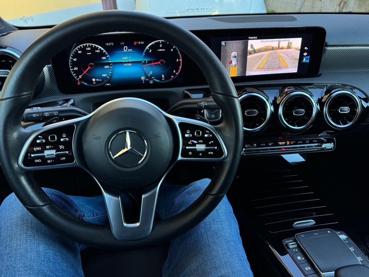 Mercedes-benz A 180 d Automatic Sport(mot.mercedes)