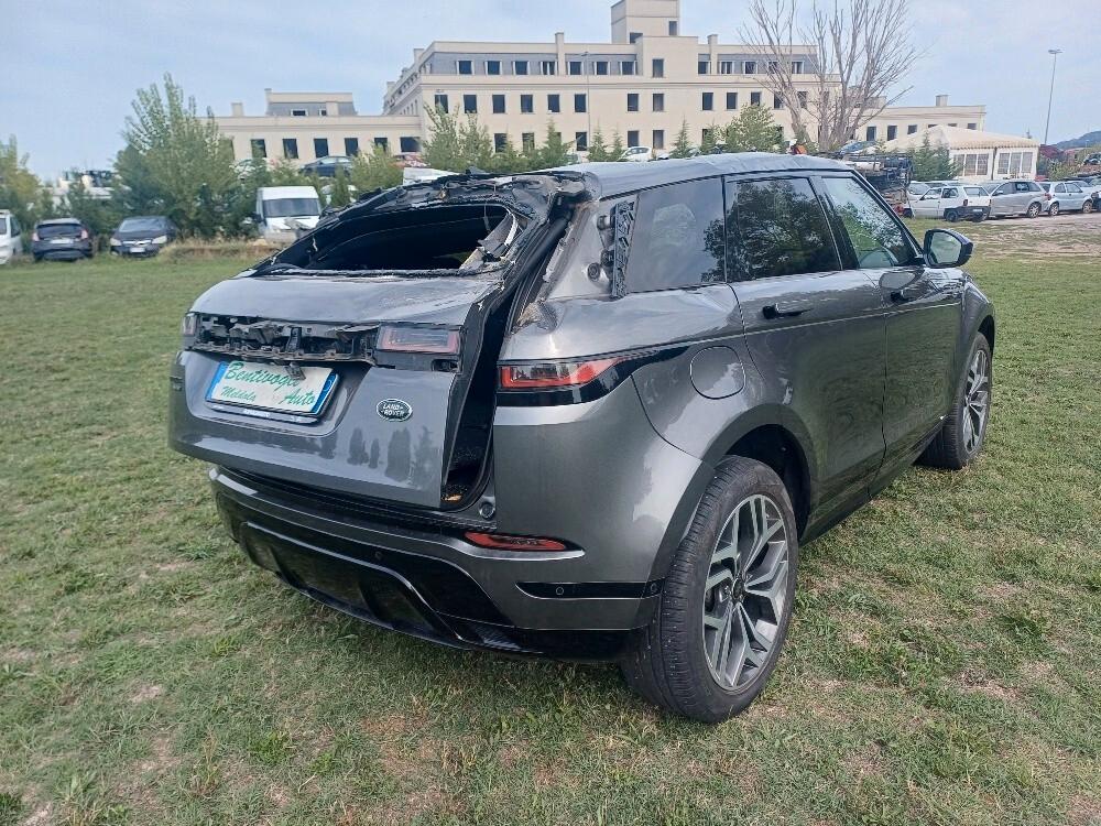 Land Rover Range Evoque 2.0D R-Dynamic Incidentato