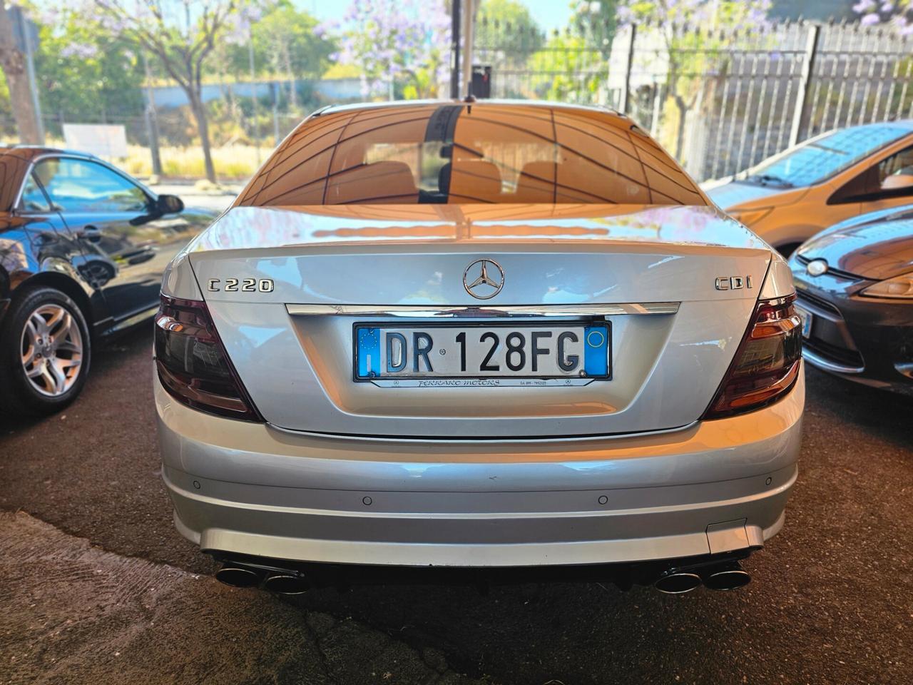 Mercedes-benz C 220 C 220 CDI Avantg.