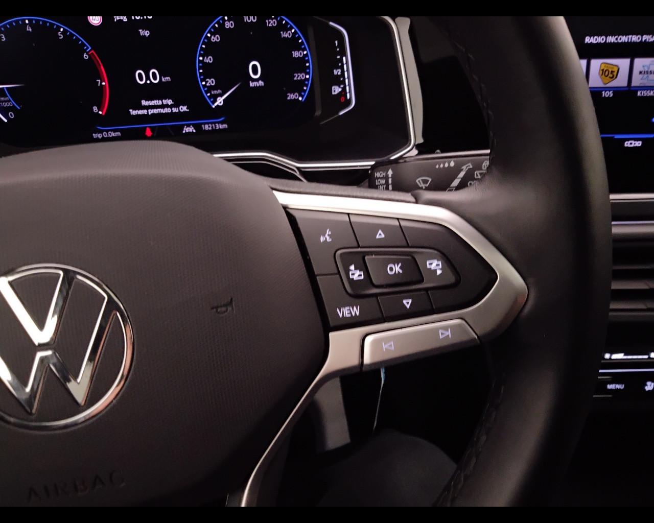 VOLKSWAGEN Taigo - Taigo 1.0 tsi R-Line 115cv