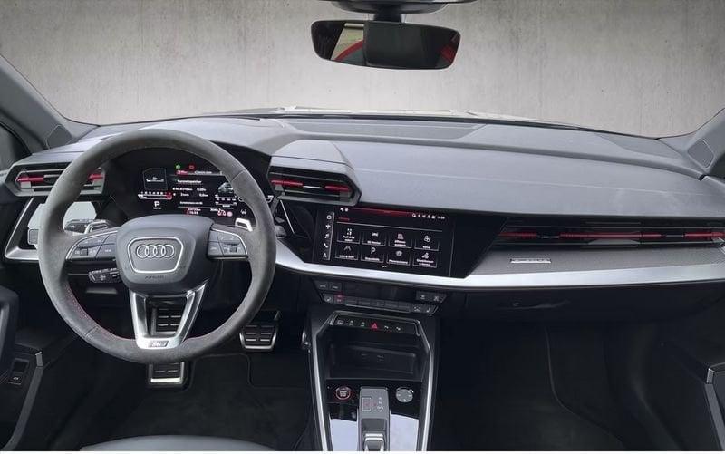Audi A3 RS 3 SPB TFSI quattro S tronic MATRIX LED CAMERA GARANZIA 3 ANNI