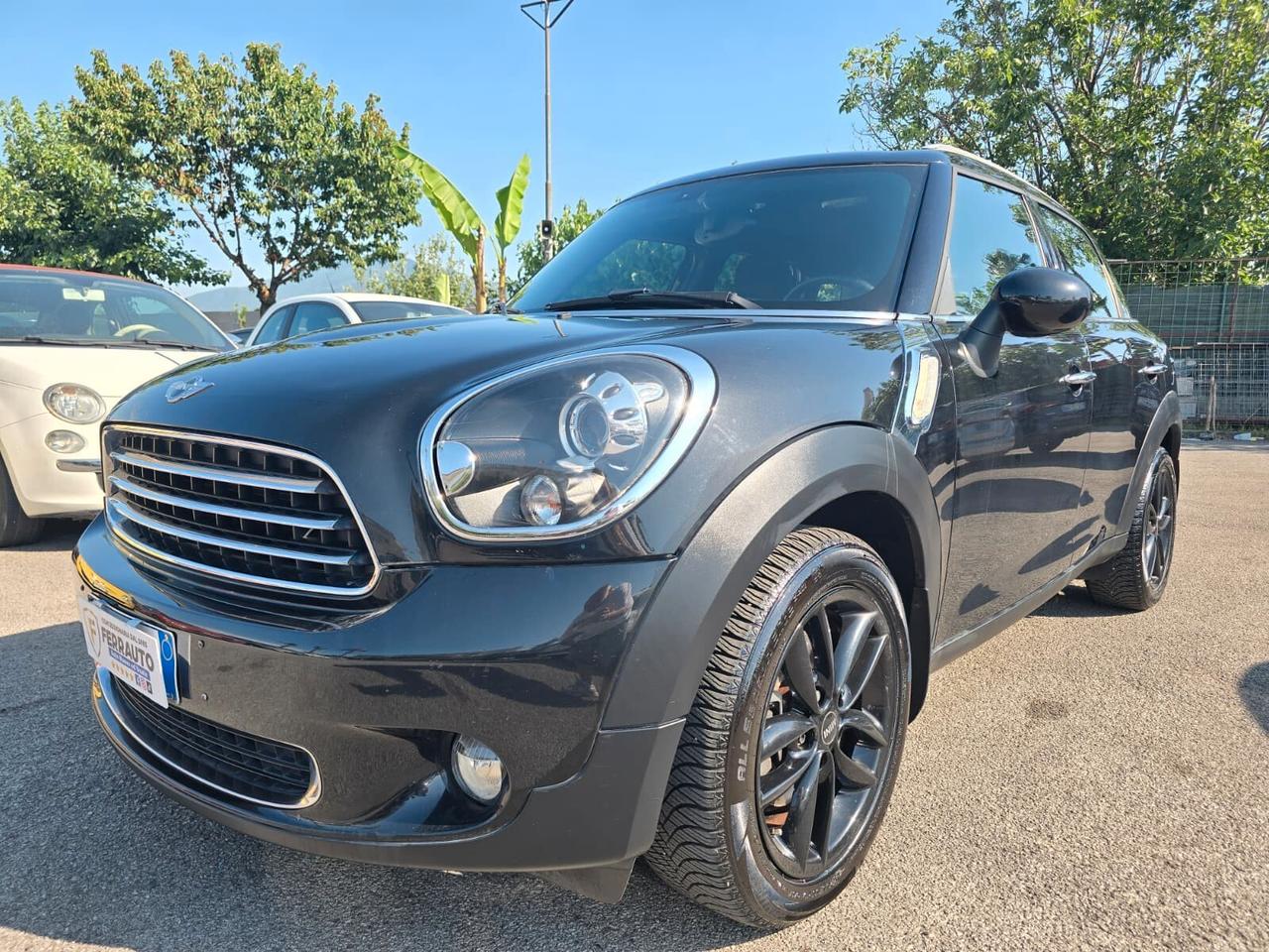 MINI COUNTRYMAN 1.6 ONE D