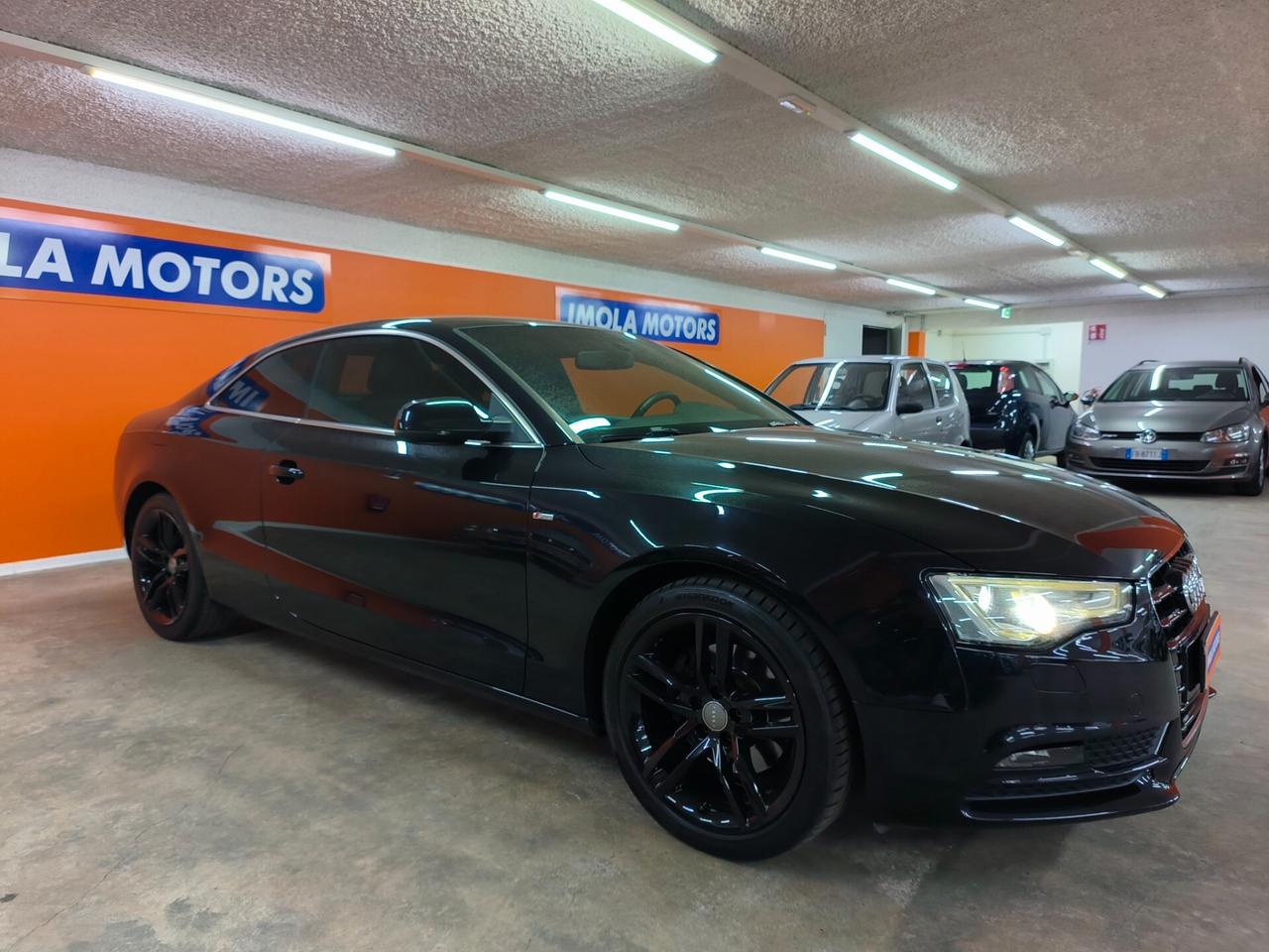 Audi A5 Coupé 2.0 TDI 177 CV S-line Total Black