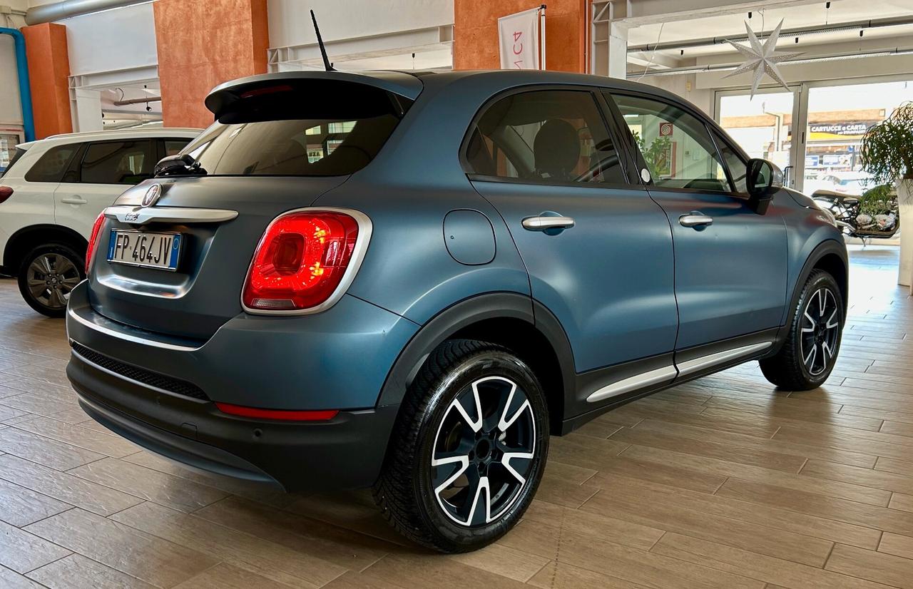 Fiat 500X 1.6 E-Torq 110 CV S-Design City