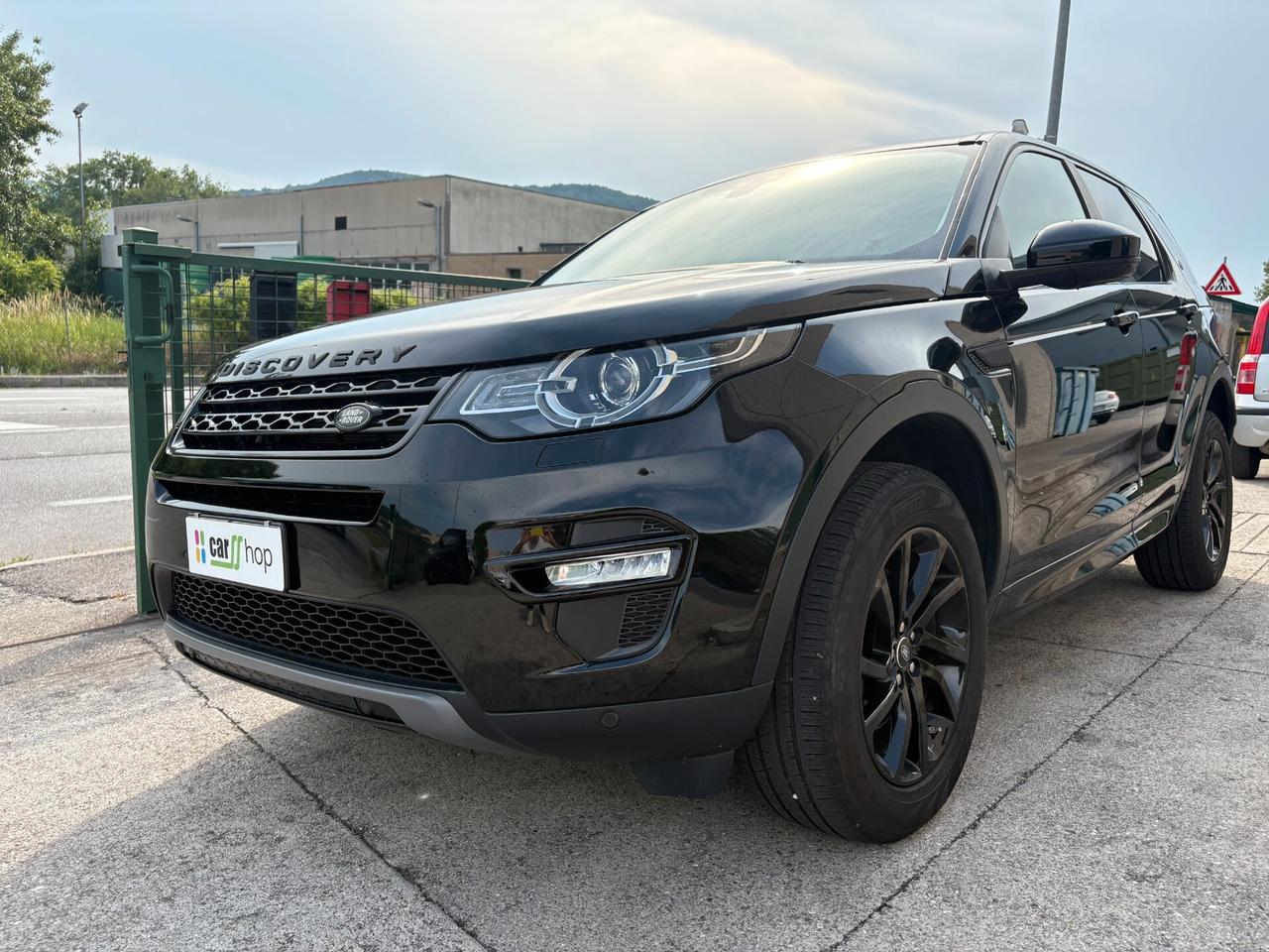 Land Rover Discovery Sport 2.0 TD4 150 CV Pure VAN