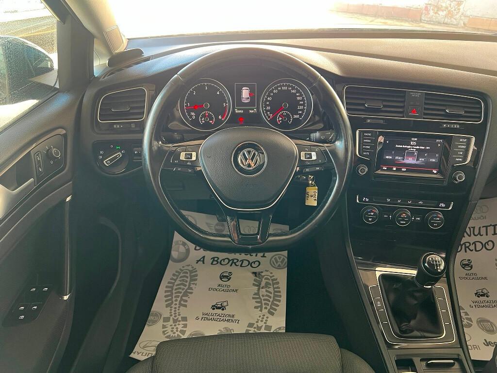 Volkswagen Golf VII 1.6 TDI BlueMotion Highline