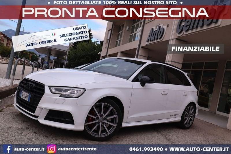 Audi A3 S3 SPB 2.0 TFSI 300CV quattro S tronic