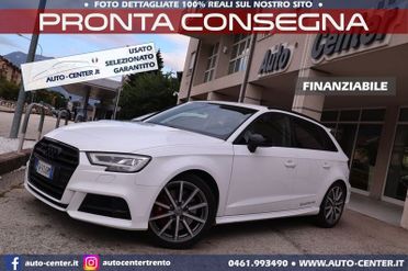 Audi A3 S3 SPB 2.0 TFSI 300CV quattro S tronic