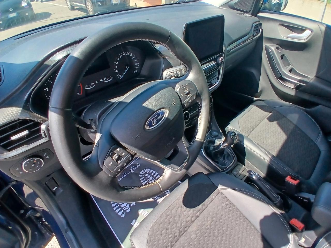 Ford Puma 1.0 EcoBoost Hybrid 125 CV S&S Titanium Design