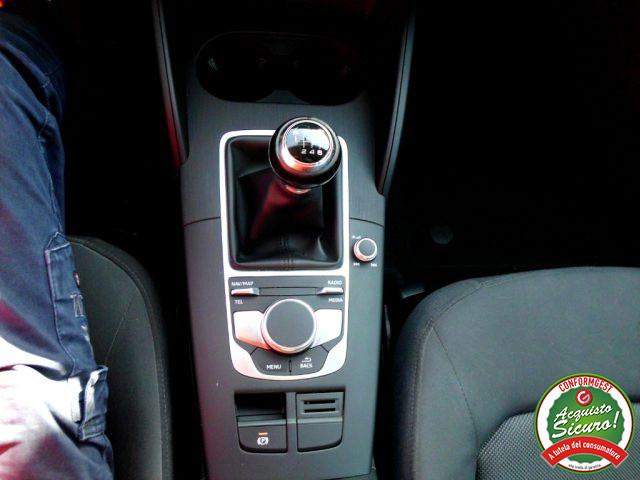 AUDI A3 1.6 TDI 116 CV Sport
