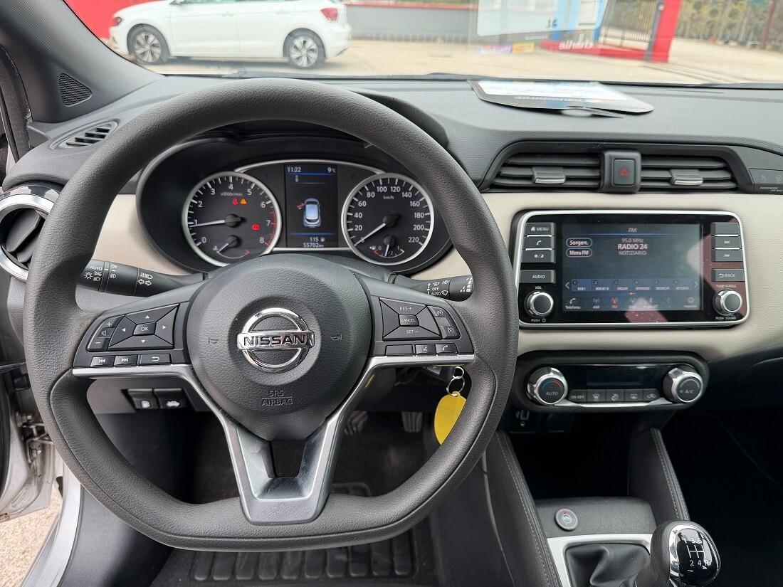 Nissan Micra IG-T 92 GPL 5 porte Eco Acenta