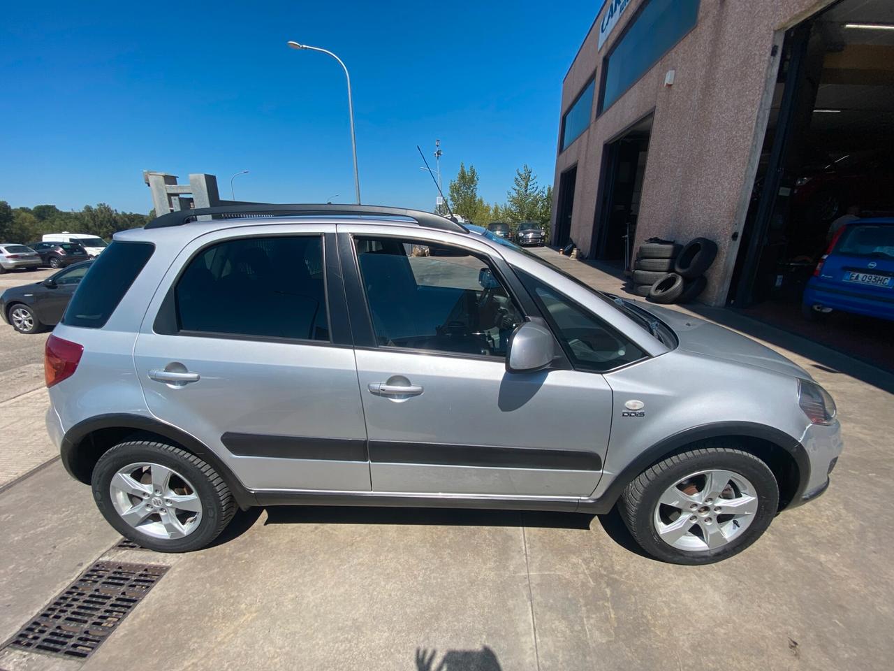 Suzuki SX4 2.0 16V 4WD