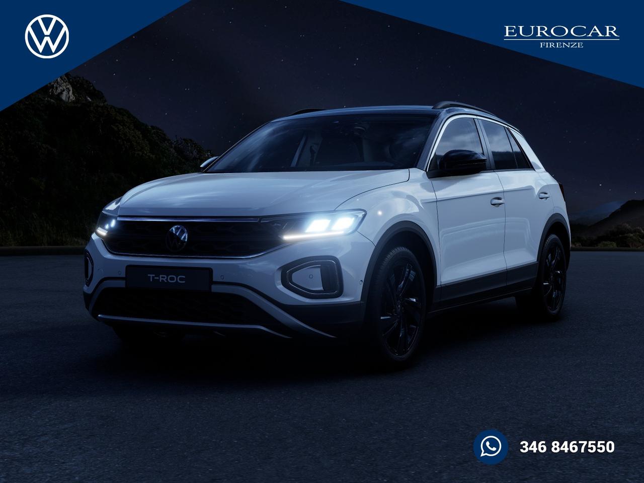 Volkswagen T-Roc 1.0 tsi sport 115cv