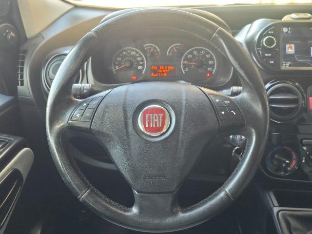 FIAT Qubo 1.4 8V 78 CV Benz.METANO Navi TEL x NEOPATENTATI