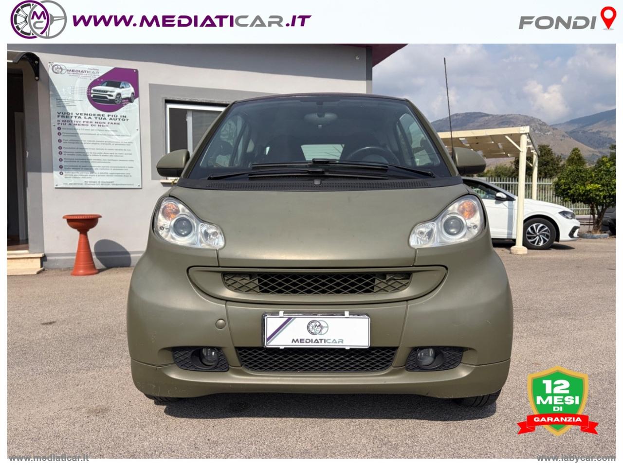SMART fortwo coupé passion cdi