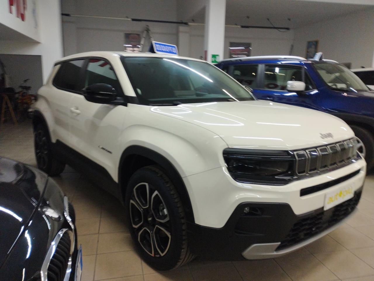 Jeep Avenger 1.2 Turbo 100 CV Summit