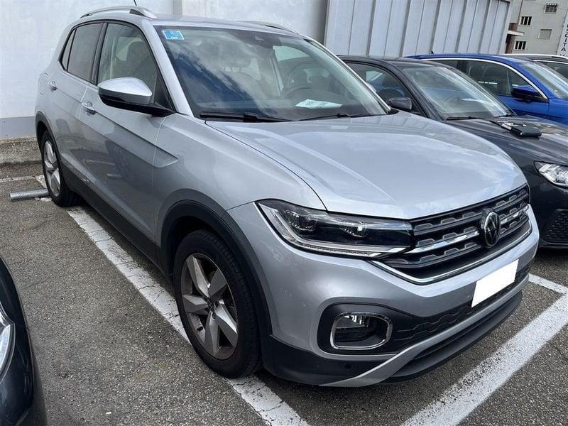 Volkswagen T-Cross T-Cross 1.0 TSI 110 CV Advanced