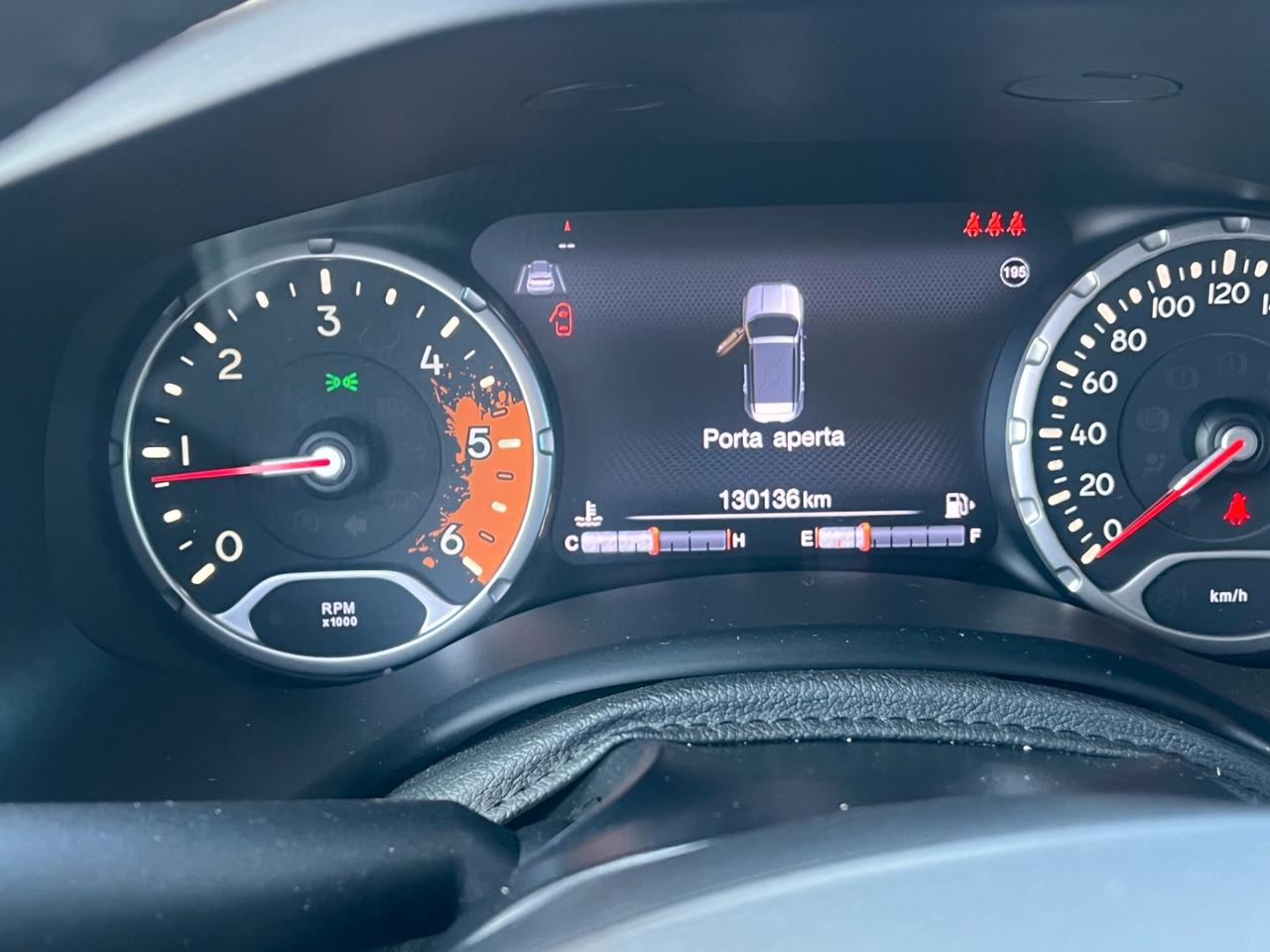 Jeep Renegade 130 MILA km