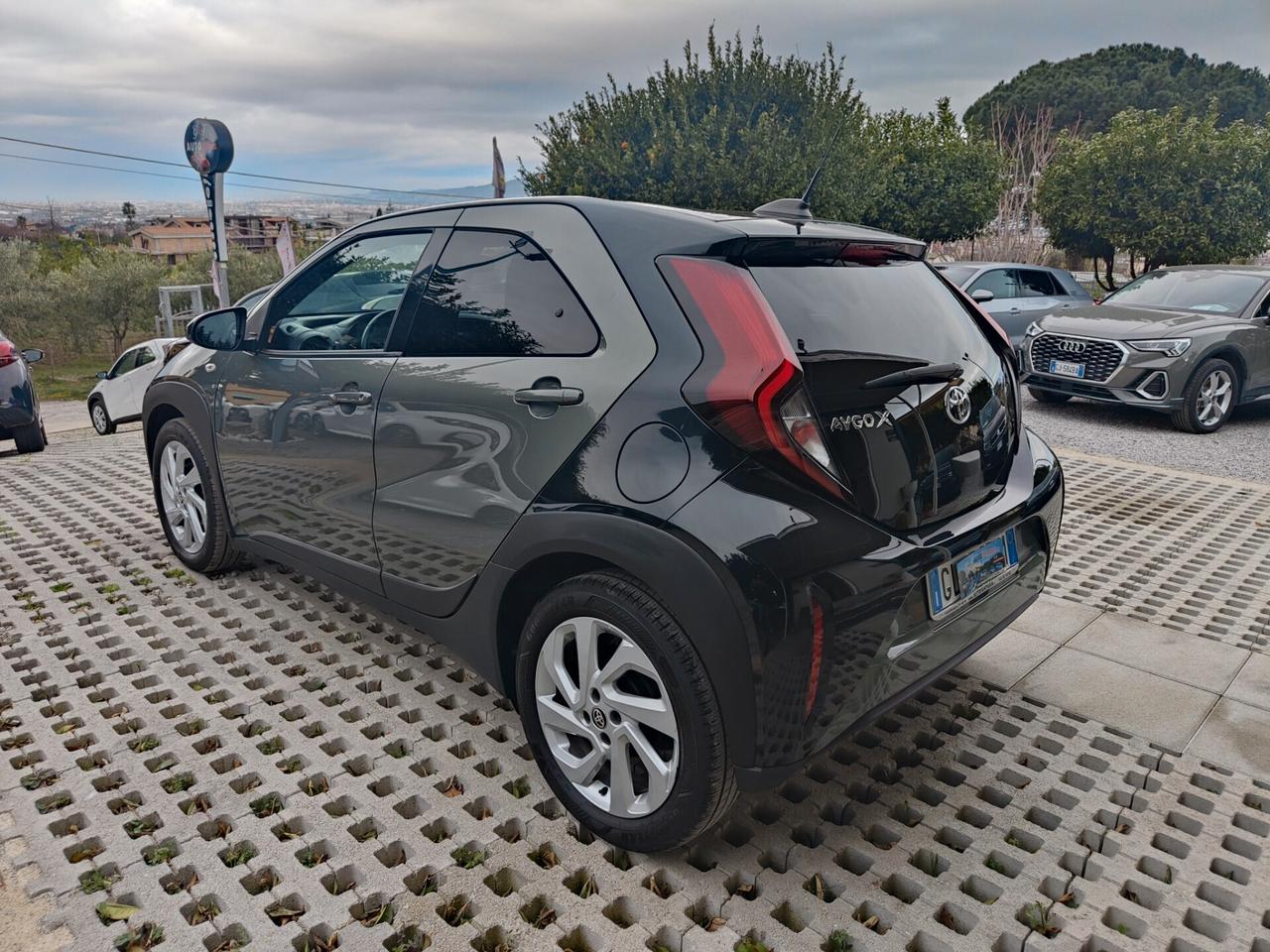 Toyota Aygo X 1.0 VVT-i 72 CV 5 porte Lounge Automatic