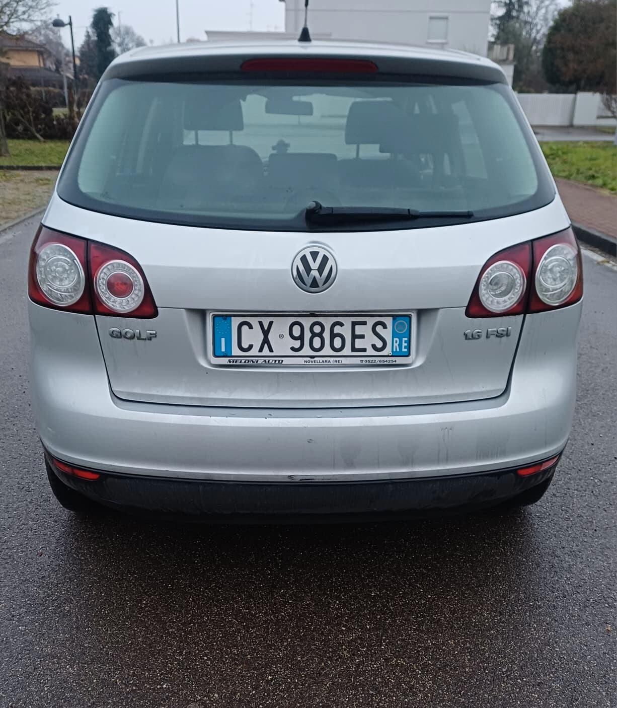 Volkswagen Golf Plus 1.6 16V FSI Sportline