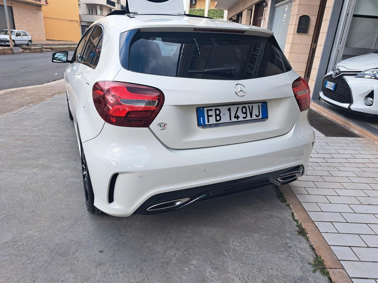 Mercedes-benz A 180 D AMG TETTO APRIBILE