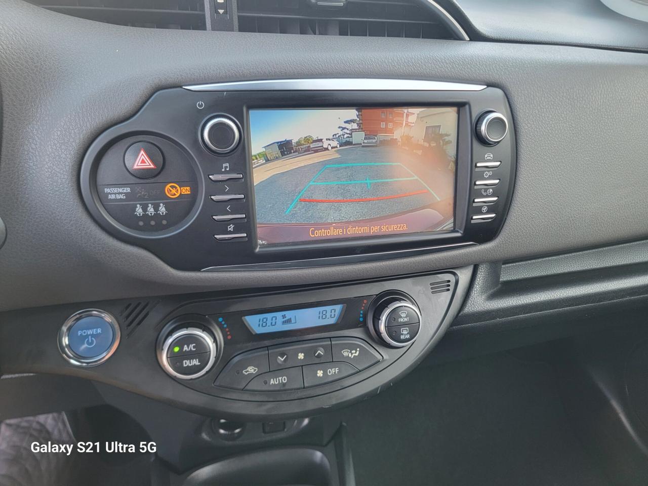 Toyota Yaris 1.5 Hybrid 5 porte ACTIVE PLUS GARANZIA