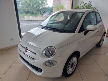 FIAT 500 1.2 Dualogic Lounge Uniprò Automatica Neopatentati