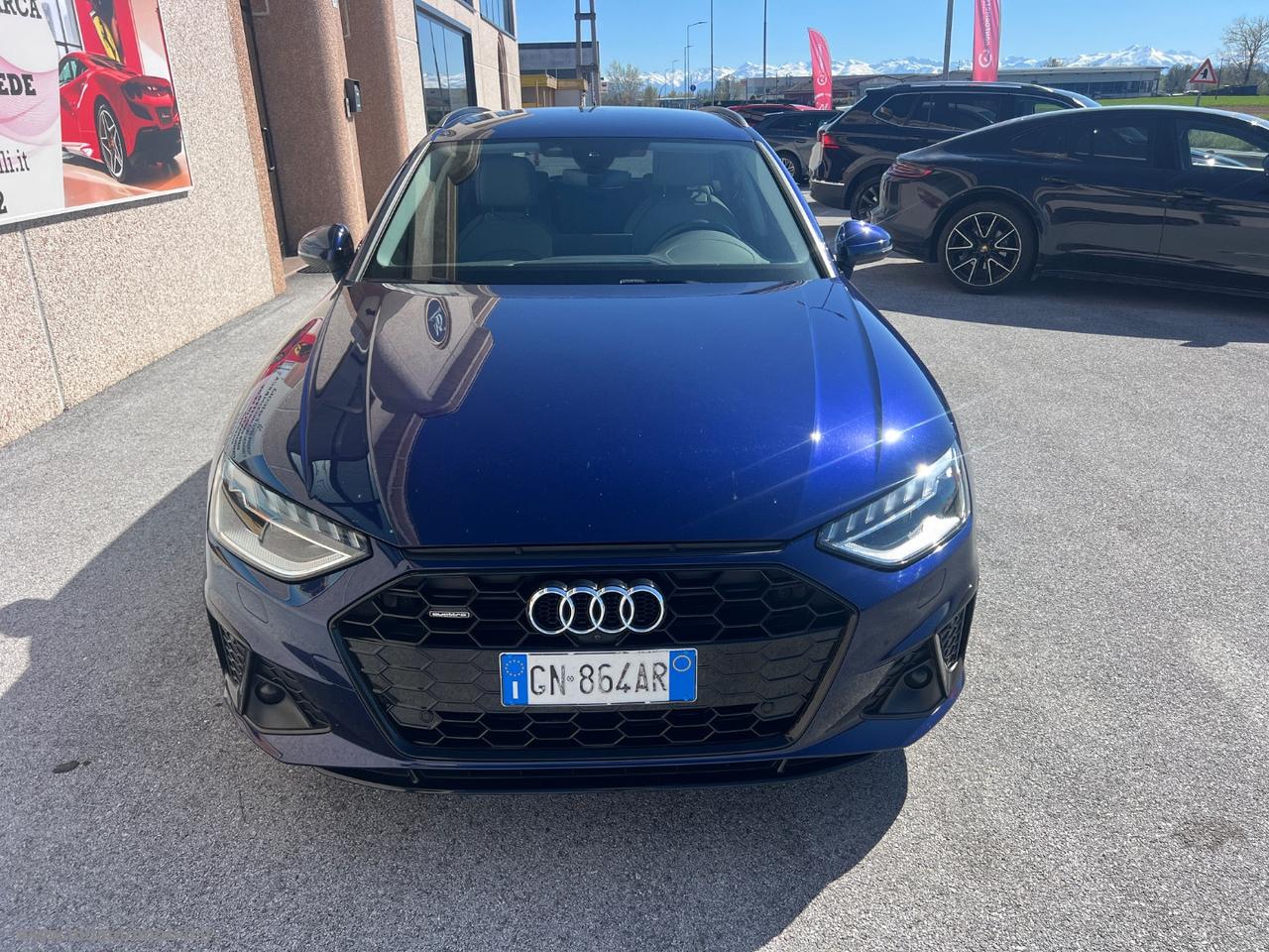 AUDI A4 Avant 40 TDI quattro S tronic S LINE INTERNO ESTERNO VIRTUAL