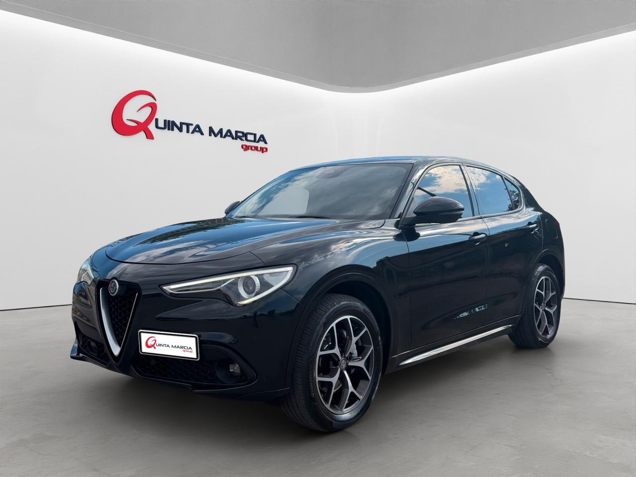 Alfa Romeo Stelvio 2.2 190 CV AT8 Q4 TOTAL BLACK