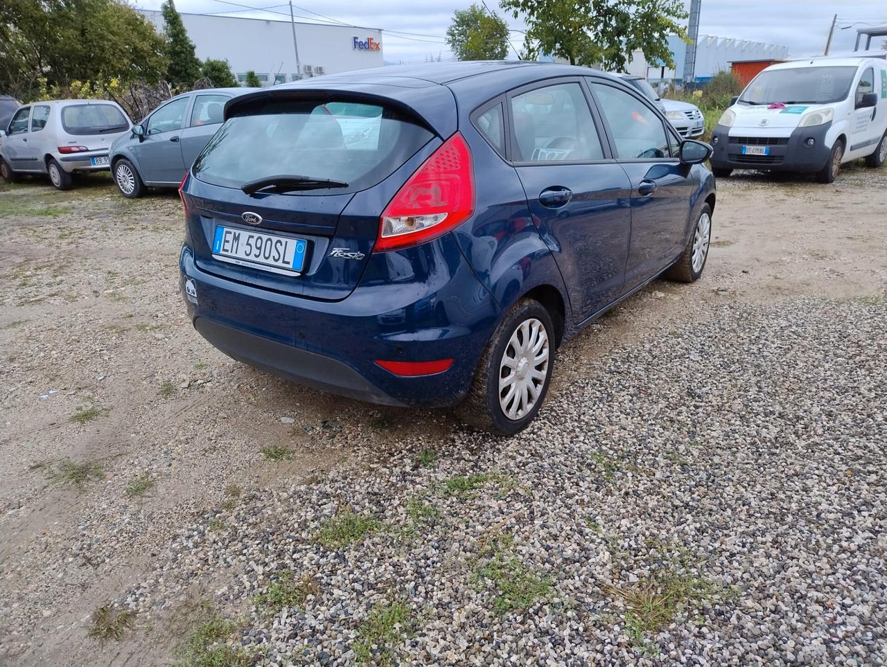 Ford Fiesta 1.4 5 porte Bz.- GPL Titanium