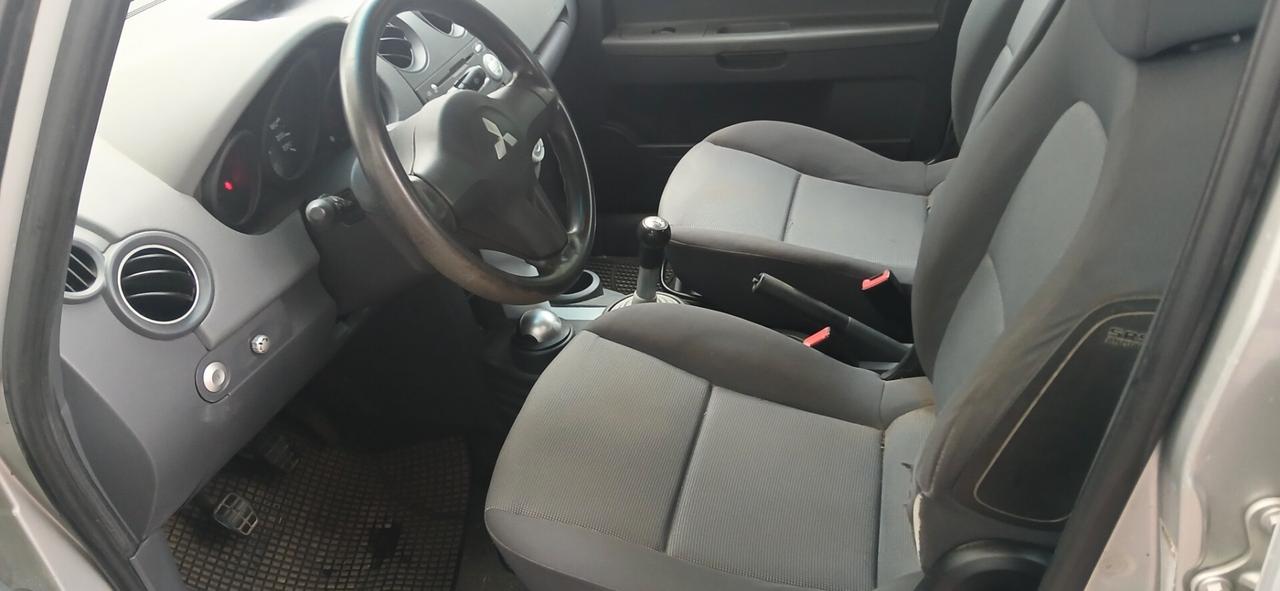 Pochi km Mitsubishi 1300 benzina neopatentati