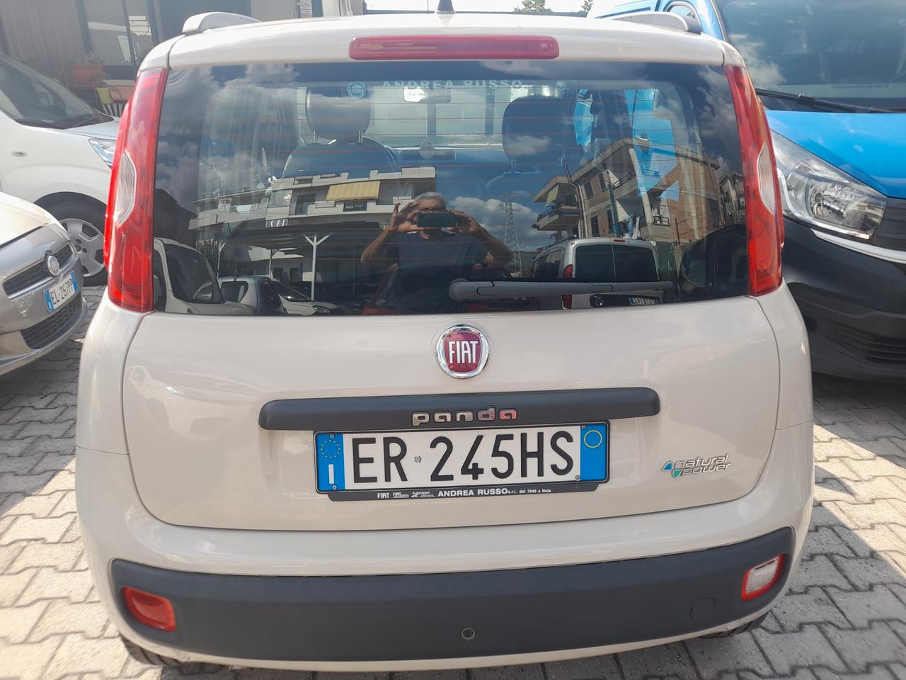 Fiat Panda 0.9 TwinAir Turbo Natural Power Lounge