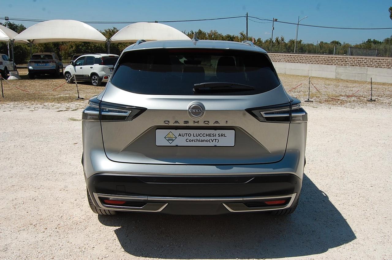Nissan Qashqai MHEV 140 CV N-Connecta