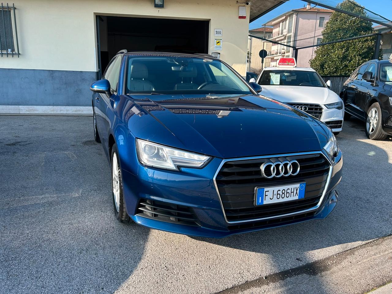 AUDI A4 Avant 2.0 TDI 150CV S-Tronic auto