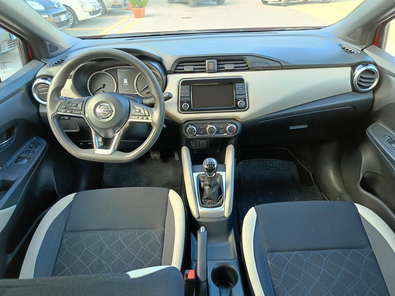 Nissan Micra 1.0L 12V 5 porte Visia+