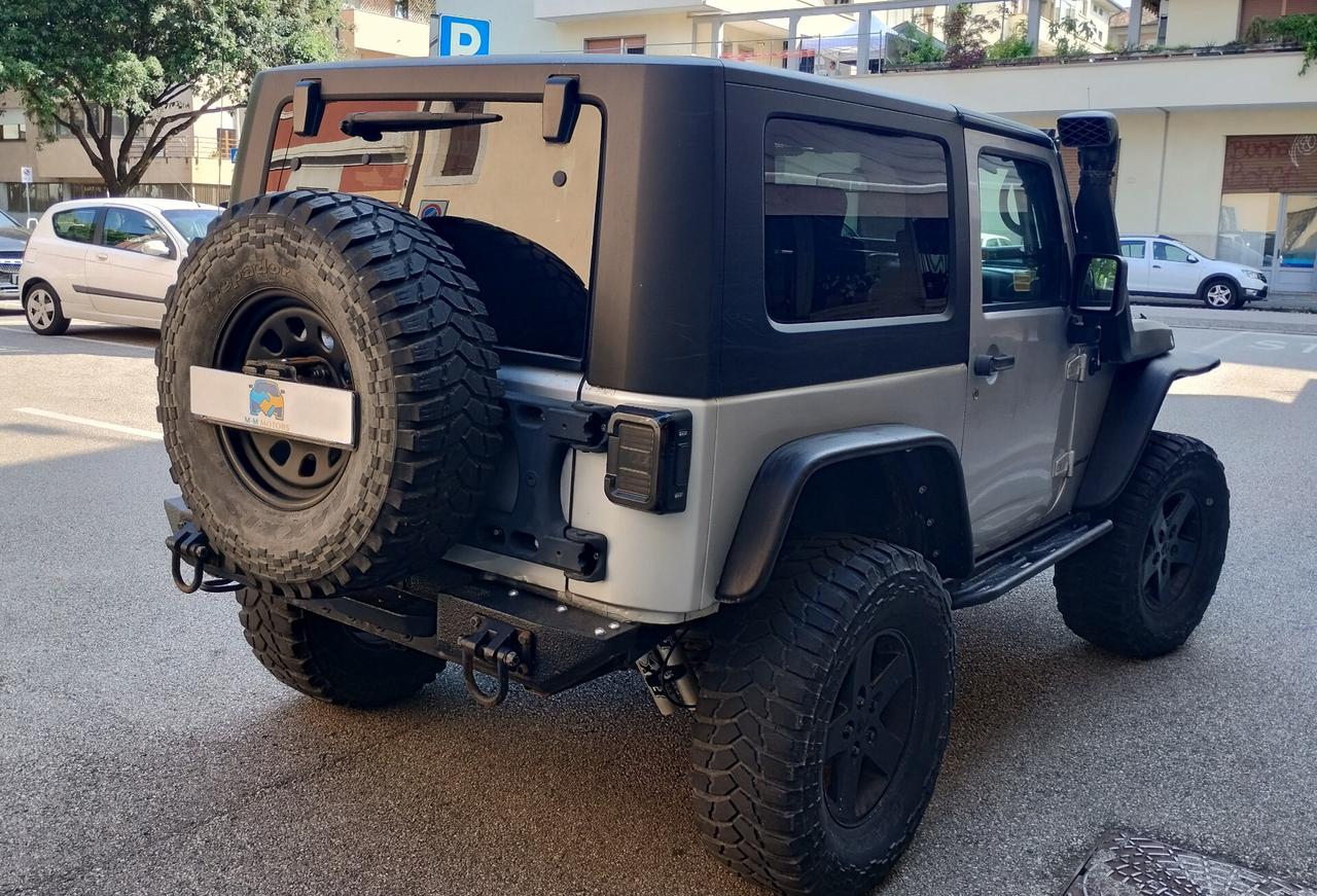 Jeep Wrangler 2.8 CRD Rubicon 177 AWD Manuale