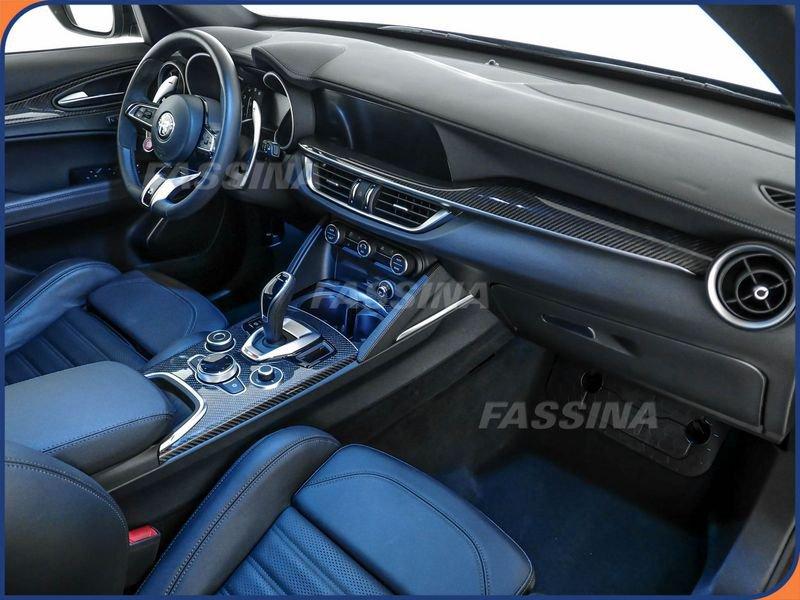 Alfa Romeo Stelvio 2.9 Bi-Turbo V6 510 AT8 Quadrifoglio