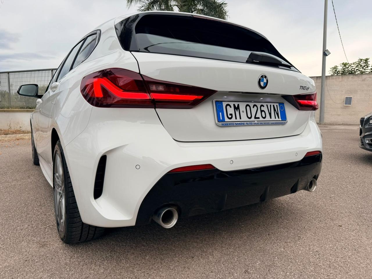Bmw 118d Msport Led/Garanzia Bmw