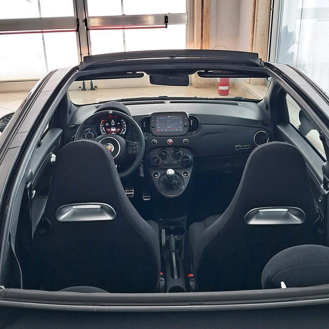 Abarth 595 595C 1.4 turbo 165cv cabrio