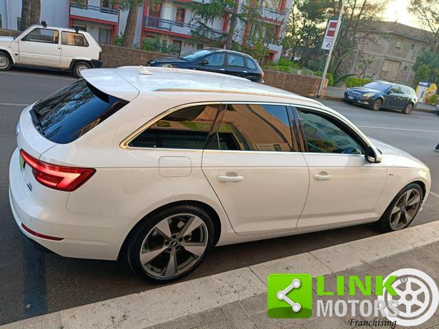 AUDI A4 Avant 2.0 TDI 190 CV quattro S tronic Sline