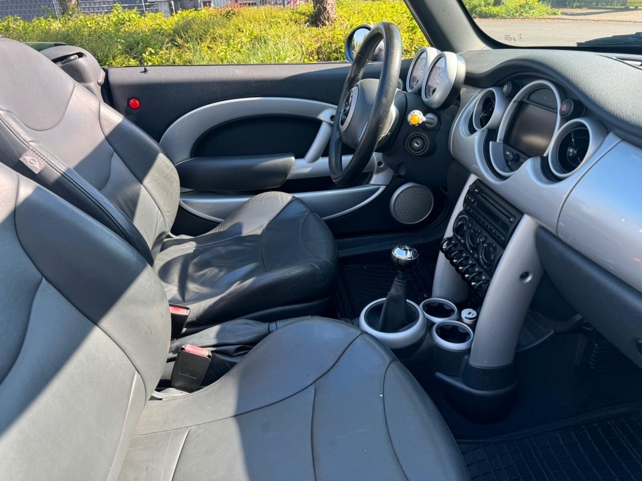 Mini 1.6 16V One Cabrio