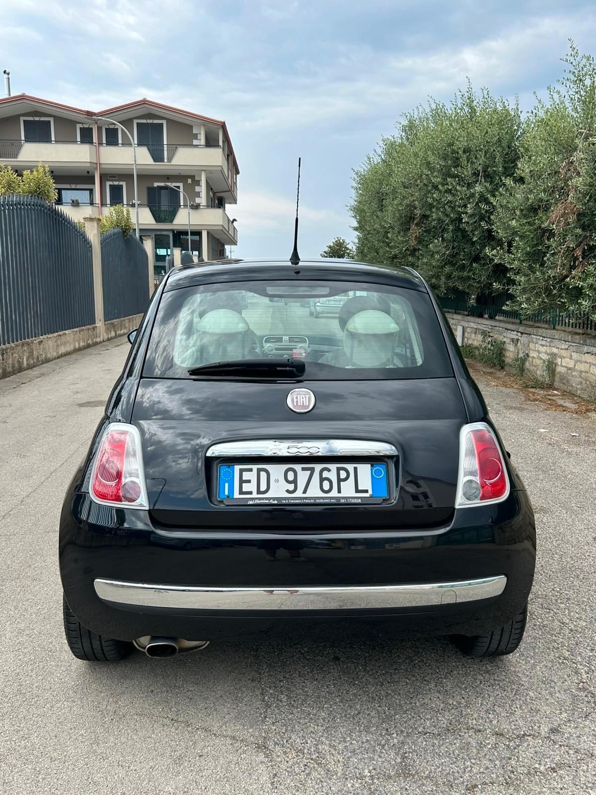 Fiat 500 1.4 16V Matt Black ANNO 2011