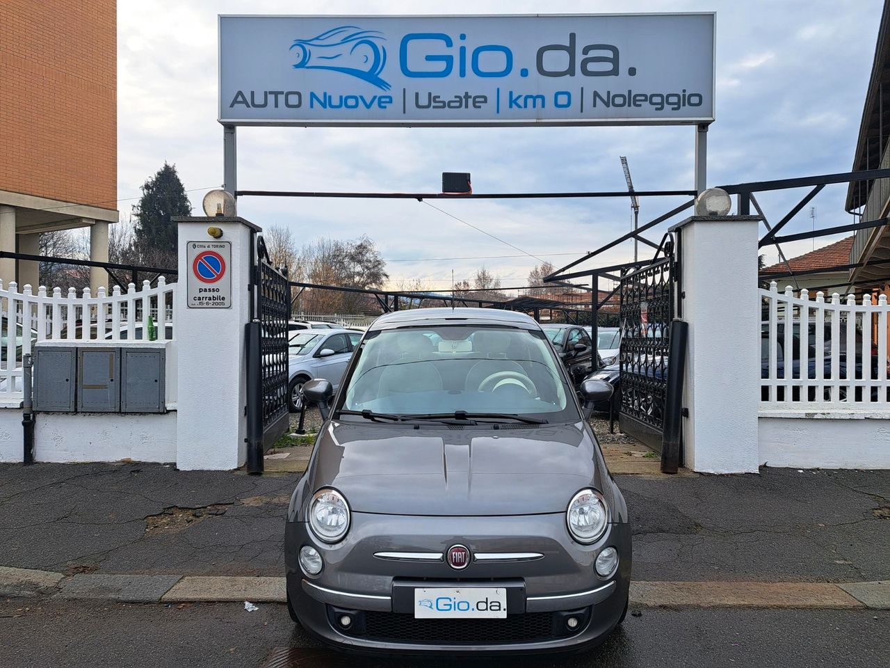 FIAT 500 1.2 70CV KM 84377- 2012