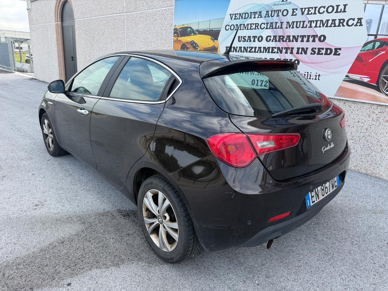 ALFA ROMEO Giulietta 1.6 JTDm-2 105 CV Distinctive TAGLIANDATA