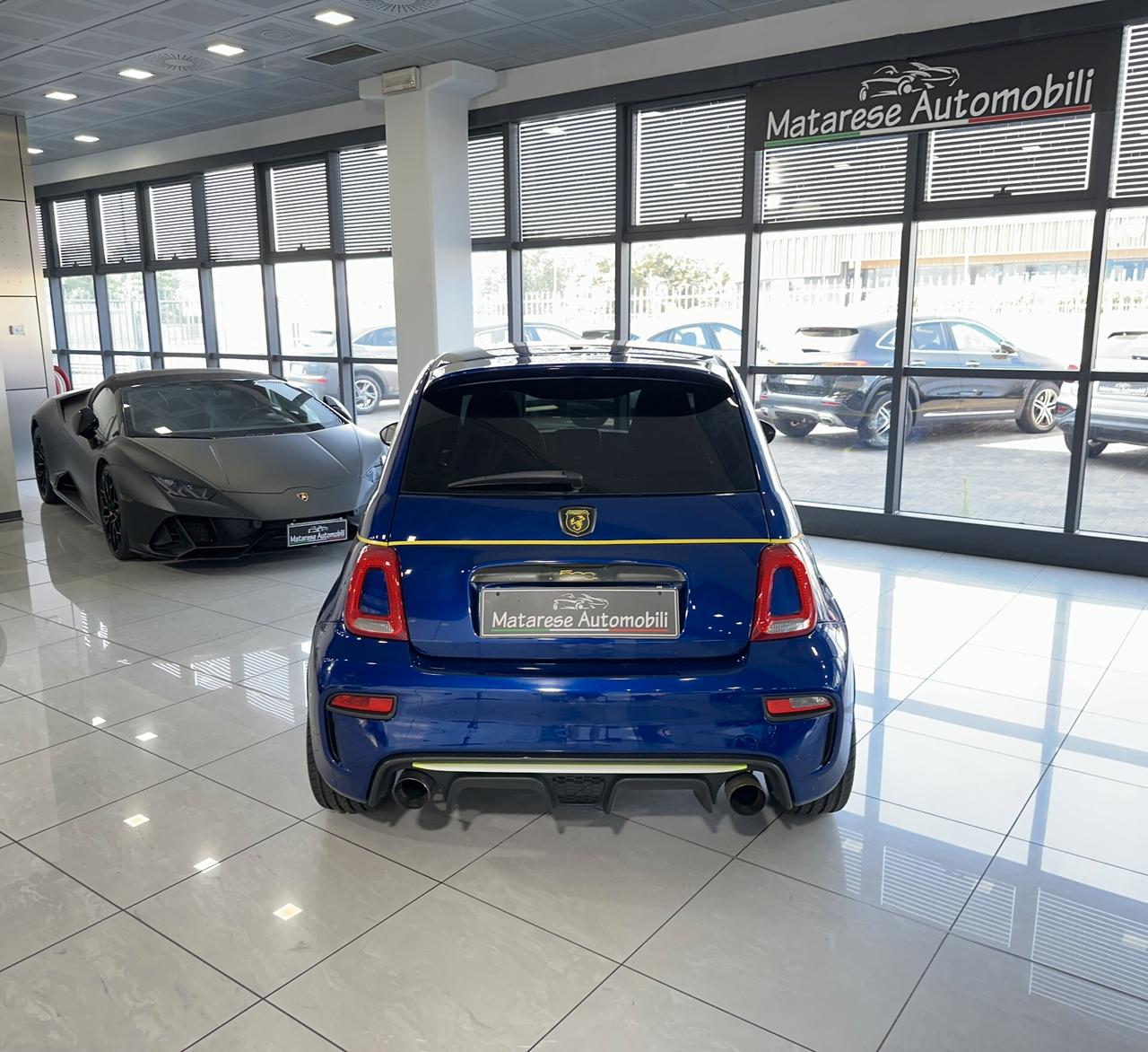 Abarth 595 1.4 t-jet 145cv Automatica Scarico Ragazzon